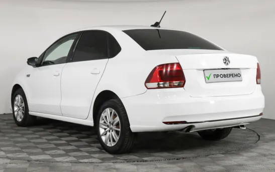 Volkswagen Polo 1.60 автоматическая, фото №4