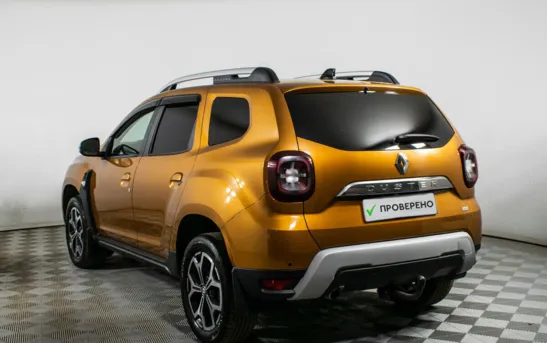 Renault Duster 1.30 вариатор, фото №4