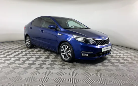 Kia Rio 1.60 автоматическая, фото №3