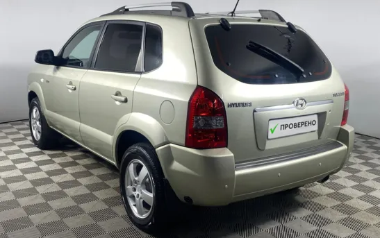 Hyundai Tucson 2.00 автоматическая, фото №4