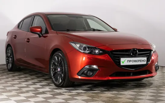 Mazda 3 1.50 автоматическая, фото №3
