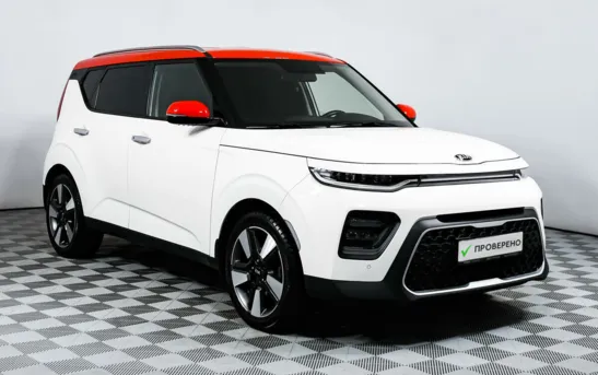Kia Soul 2.00 автоматическая, фото №3