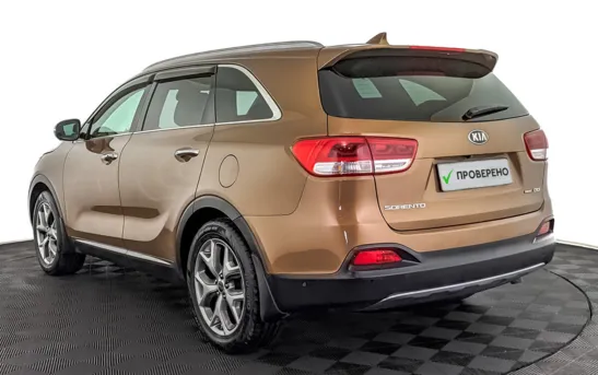 Kia Sorento 2.20 автоматическая, фото №4