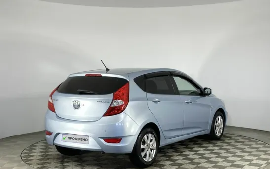 Hyundai Solaris 1.60 автоматическая, фото №2