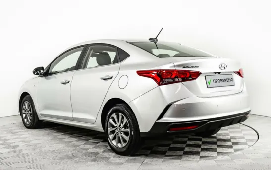 Hyundai Solaris 1.60 автоматическая, фото №4