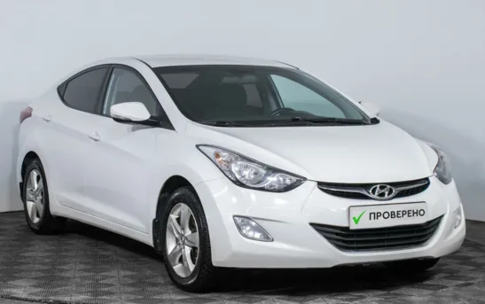 Hyundai Elantra 1.80 автоматическая, фото №3