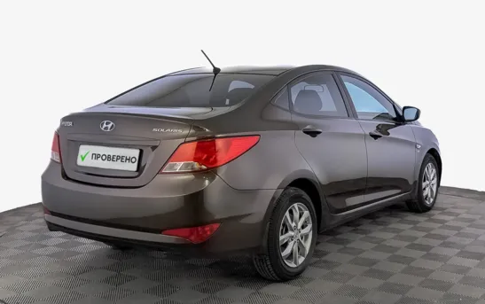 Hyundai Solaris 1.60 автоматическая, фото №2