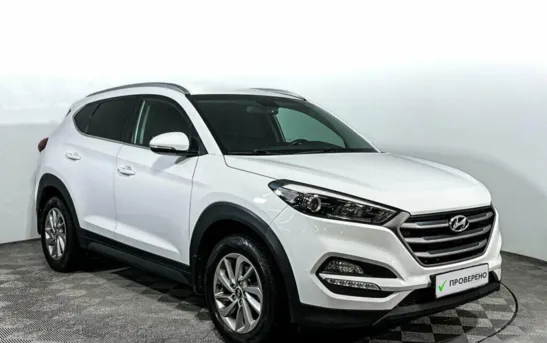 Hyundai Tucson 2.00 автоматическая, фото №3