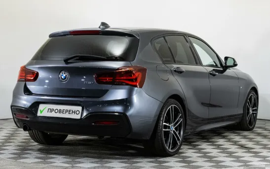 BMW 1 серии 1.50 автоматическая, фото №2