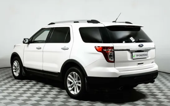 Ford Explorer 3.50 автоматическая, фото №4