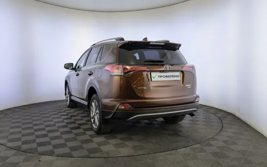 Toyota RAV4 2.00 вариатор, фото №4