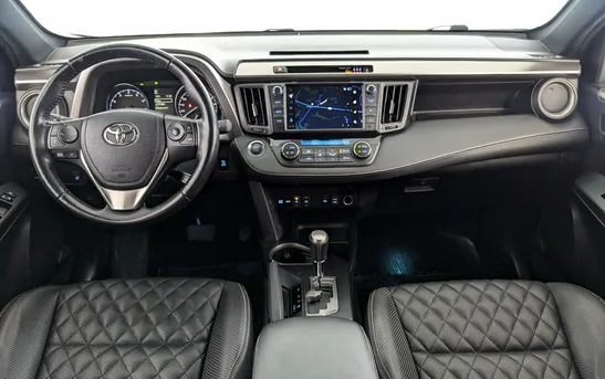 Toyota RAV4 2.50 автоматическая, фото №10