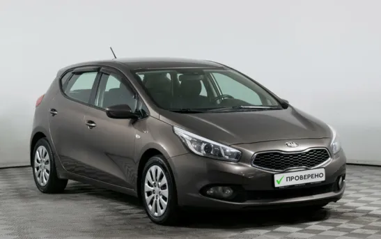 Kia Ceed 1.60 автоматическая, фото №3