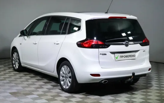 Opel Zafira 2.00 автоматическая, фото №4