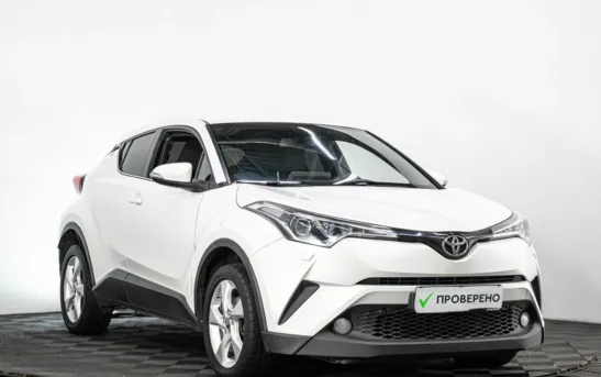 Toyota C-HR 2.00 вариатор, фото №3