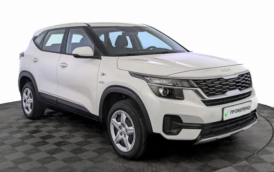 Kia Seltos 1.60 автоматическая, фото №3