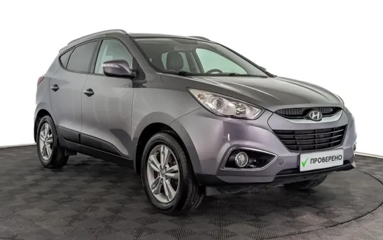 Hyundai ix35 2.00 автоматическая, фото №3