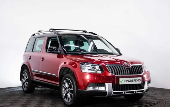 Skoda Yeti 1.60 автоматическая, фото №3