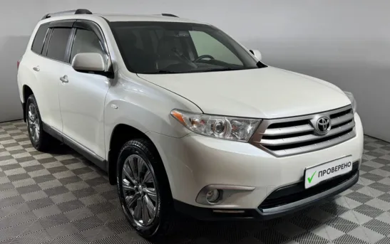Toyota Highlander 3.50 автоматическая, фото №3