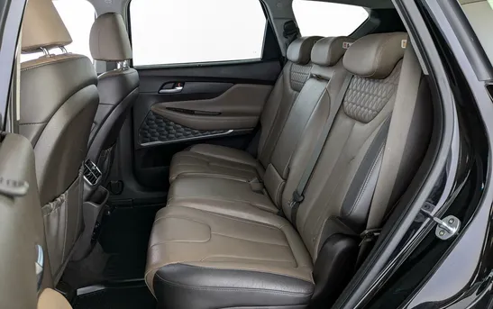 Hyundai Santa Fe 2.20 автоматическая, фото №6