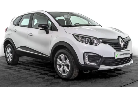 Renault Kaptur 1.60 вариатор, фото №3