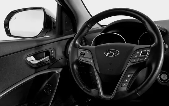 Hyundai Santa Fe 2.20 автоматическая, фото №10
