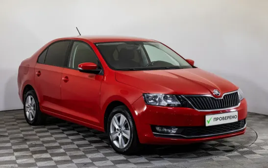 Skoda Rapid 1.40 робот, фото №3