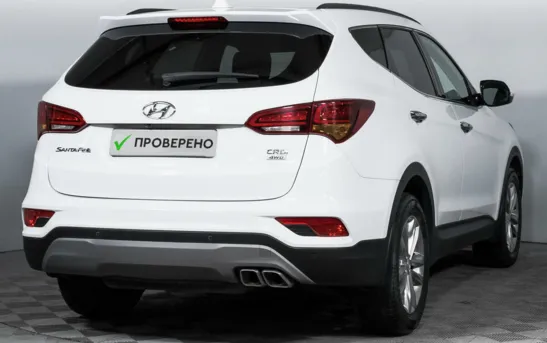 Hyundai Santa Fe 2.20 автоматическая, фото №2