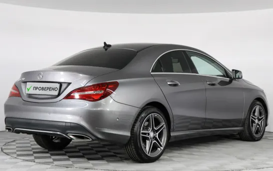 Mercedes-Benz CLA 1.60 робот, фото №2