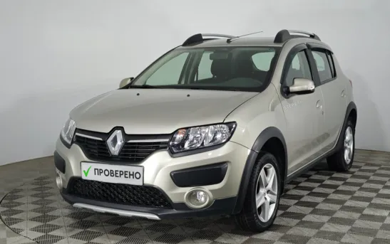 Renault Sandero 1.60 автоматическая, фото №1