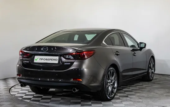 Mazda 6 2.50 автоматическая, фото №2