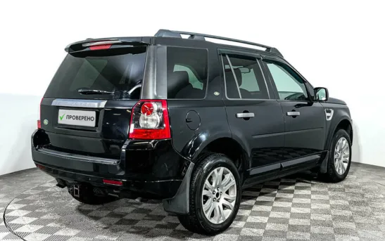Land Rover Freelander 2.20 автоматическая, фото №4