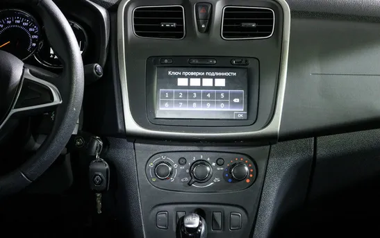 Renault Logan 1.60 автоматическая, фото №7