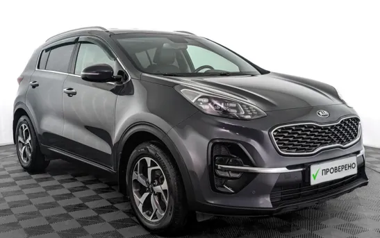 Kia Sportage 2.00 автоматическая, фото №3