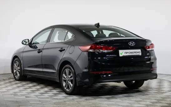 Hyundai Elantra 2.00 автоматическая, фото №4