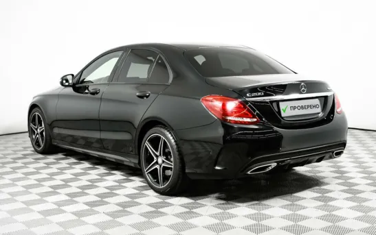 Mercedes-Benz C-Класс 2.00 автоматическая, фото №4