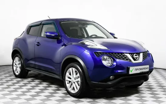 Nissan Juke 1.60 вариатор, фото №3