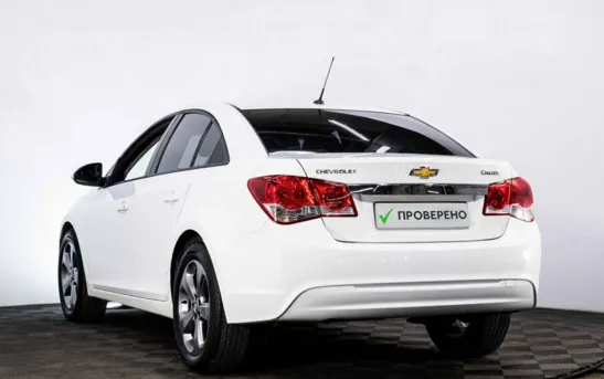 Chevrolet Cruze 1.60 автоматическая, фото №4