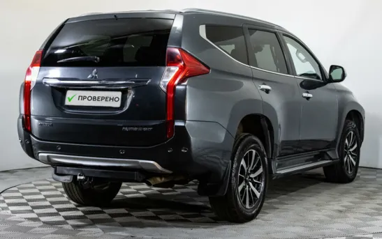 Mitsubishi Pajero Sport 2.40 автоматическая, фото №2