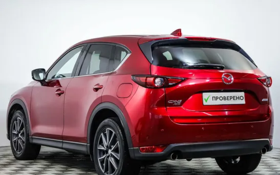 Mazda CX-5 2.00 автоматическая, фото №4