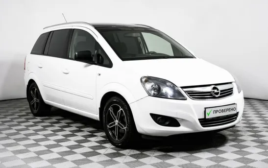 Opel Zafira 1.80 робот, фото №3