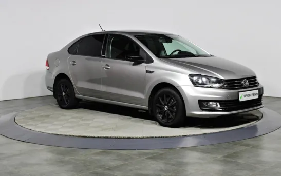 Volkswagen Polo 1.60 автоматическая, фото №3