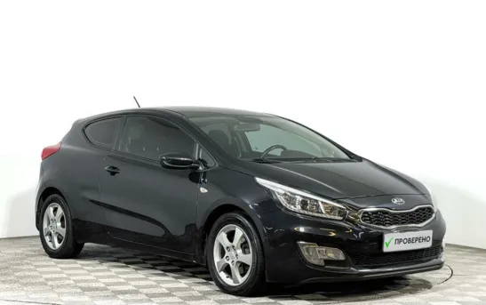 Kia Ceed 1.60 автоматическая, фото №3