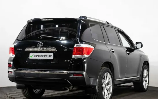 Toyota Highlander 3.50 автоматическая, фото №2