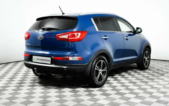 Kia Sportage 2.00 механика, фото №2