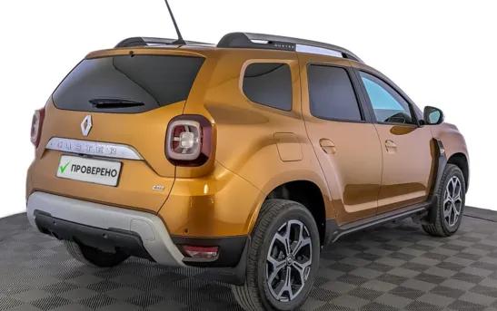 Renault Duster 1.30 вариатор, фото №2