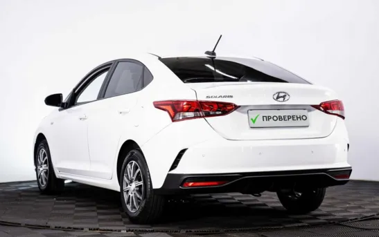 Hyundai Solaris 1.60 автоматическая, фото №4