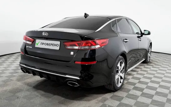 Kia Optima 2.40 автоматическая, фото №2