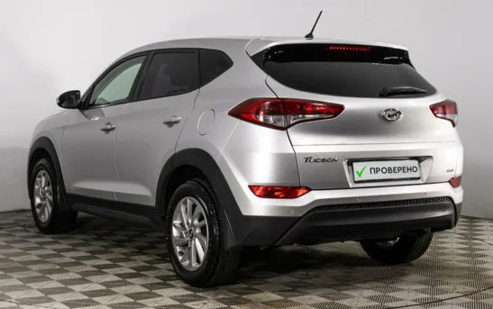 Hyundai Tucson 2.00 механика, фото №4