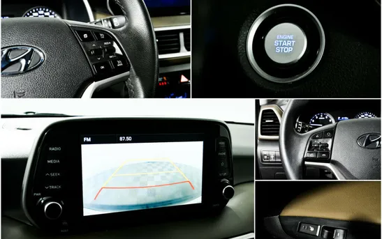 Hyundai Tucson 2.00 автоматическая, фото №8